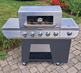 Gas Grill By Cuisinart! HOT SAVINGS At Walmart!