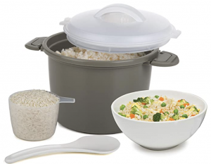 Rice Cooker For Microwave cooking! 4 piece set HUGE PRICE DROP!
