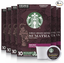Starbucks Coffee K-Cups! MAJOR DISCOUNT PRICE!