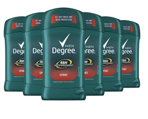 Degree Deodorant For Men! 48HR Sport! FREEBIE ALERT!