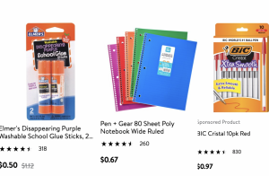 Notebooks, Pens, Pencils, And More! School Supplies All Under $1!