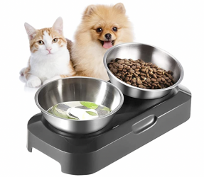 Elevated Dog Bowls For Small Dogs And Cats! HOT BUY!