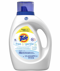 Tide Free And Gentle Laundry Detergent! HUGE PRICE DROP!