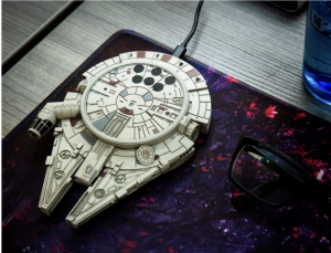 Millennium Falcon Wireless Charger! HOT FIND!