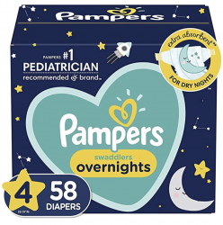 Pampers Overnight Diapers! DOUBLE DISCOUNT!