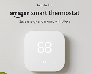 Smart Thermostat With Alexa! Pre-Order Yours Today!