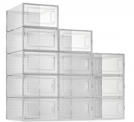 Shoe Storage Boxes! 12 Pack On Sale!
