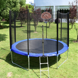 12 Foot Trampoline Clearance At Walmart!