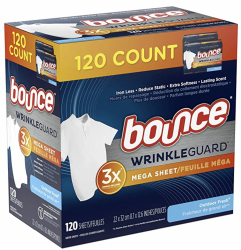 Bounce Wrinkle Guard! HOT Double Discount Find!