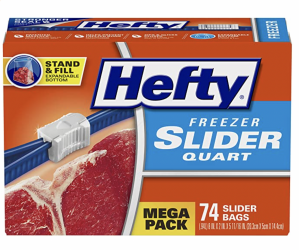 Hefty Freezer Bags! HOT SAVINGS!