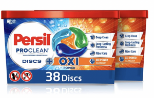 Percil Pro Clean Discs With Oxi Power! HOT BUY!