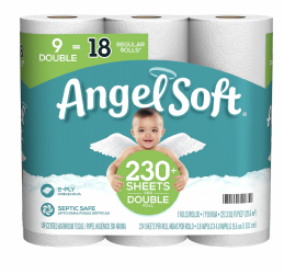 Angel Soft Toilet Paper! 36 Rolls Super Cheap!