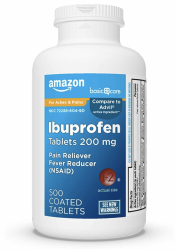 Amazon Basic Care Ibuprofen On Sale!