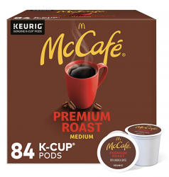 McCafe Coffee K-Cups!