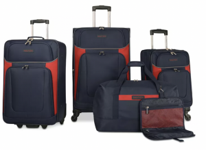 Nautica Oceanview 5 Piece Luggage Set, Created for Macy&apos;s Now: $179.99. – Macy’s