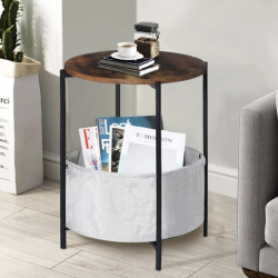 End Tables With Storage! HOT FIND!