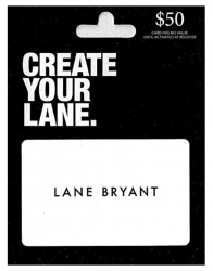 Lane Bryant Gift Cards On Sale!