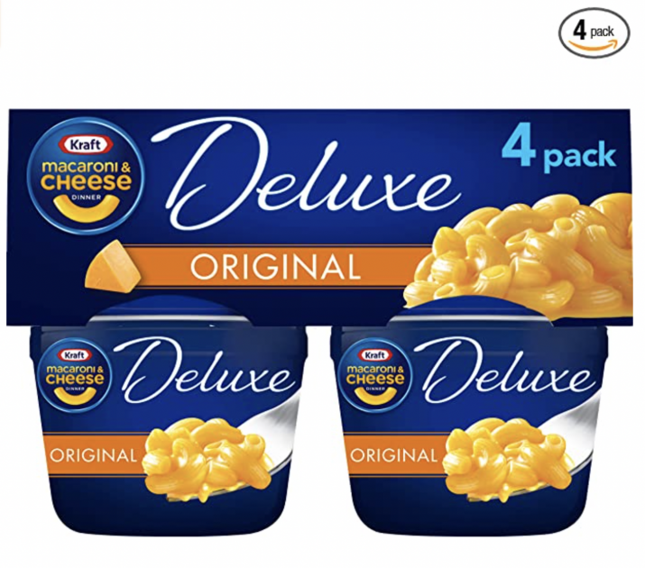 Kraft Deluxe Mac & Cheese! HOT PRICE DROP!