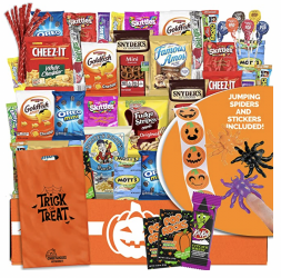 Halloween Care Package Snack Box! HOT PRICE DROP!