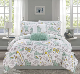 9-Piece Comforter Sets Up To 85% Off!