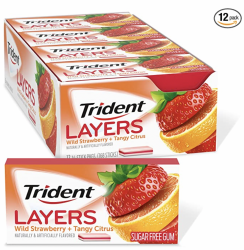 Trident Layers Gum On Sale!