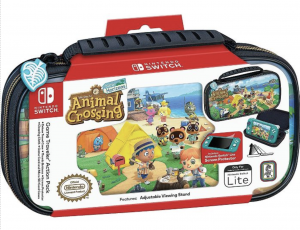 Nintendo Switch Animal Crossings Traveler Pack!