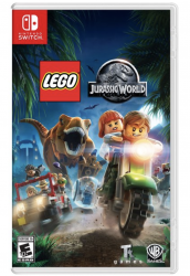 LEGO Jurassic World Nintendo Switch Game!