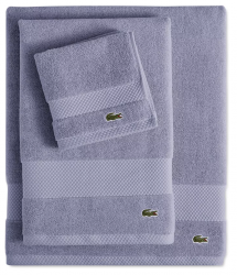 Lacoste Bath Towels! HOT FIND!