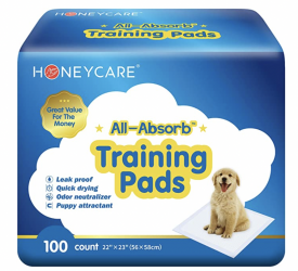 Puppy Training Pads! HOT BUY On Amazon!