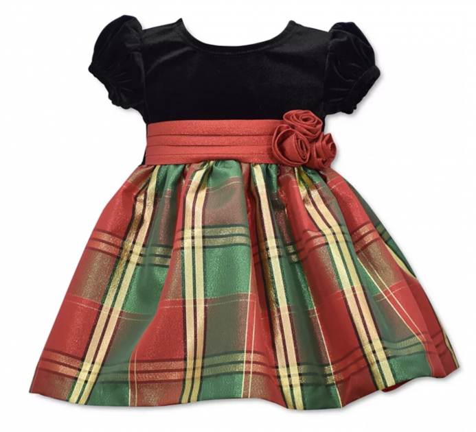 55% off Little Girls Holiday Dresses. – Macy’s