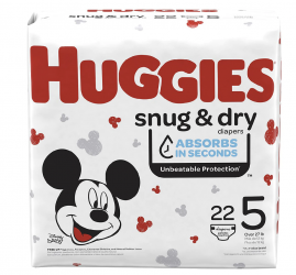 Free Huggies Baby Diapers!