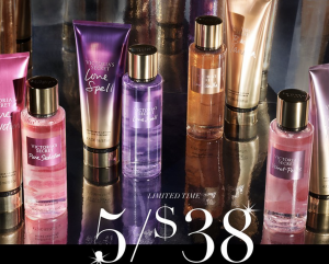 Mists And Lotion 5/$38 At Victorias Secret!