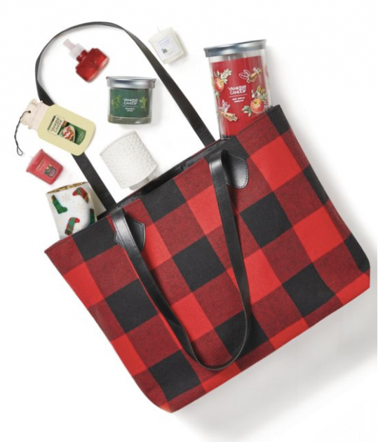 Yankee Candle Festive Fragrance Tote Black Friday Deal!