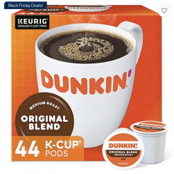 Dunkin’ Donuts K-Cups On Sale! Black Friday Find!
