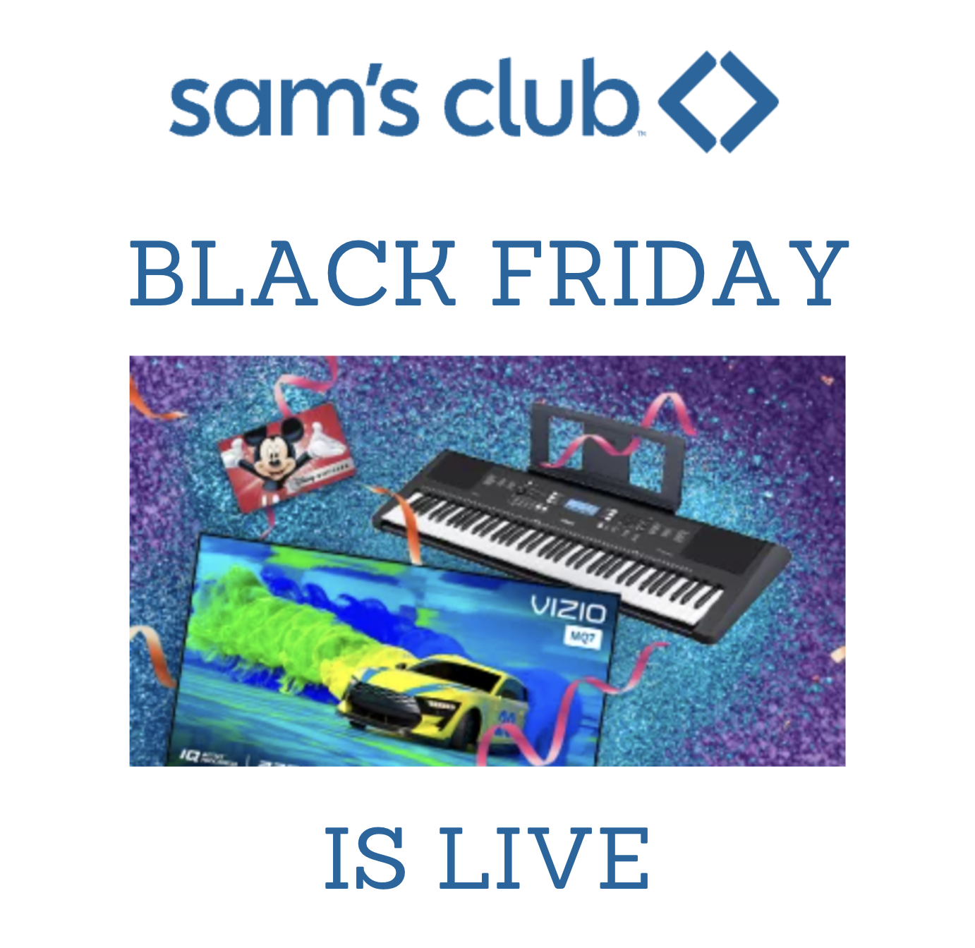 Sams Club Black Friday Is Live Now!