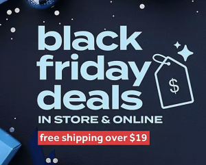 Black Friday Is Live At Bed Bath & Beyond!