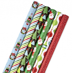 Wrapping Paper 6-Pack! Cyber Monday Sale!