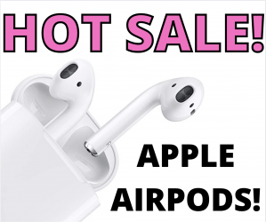 Apple Airpods! Major Price Drop On Amazon!