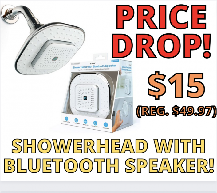 Showerhead With Bluetooth Speaker! HOT CLEARANCE!