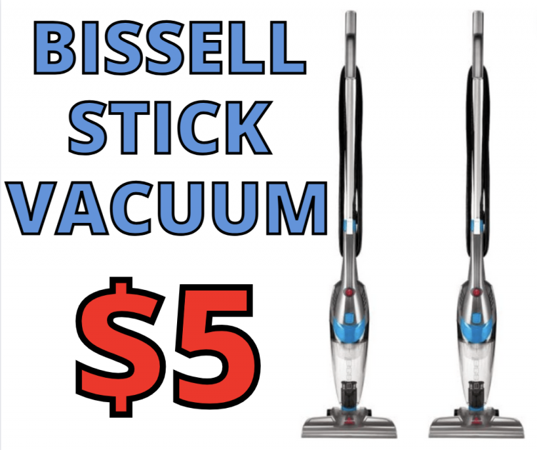 Bissell Vacuum Only $5.00 (was 29.00)! HOT FIND AT WALMART!