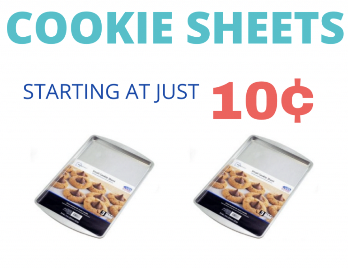 Cookie Sheets Only $0.10