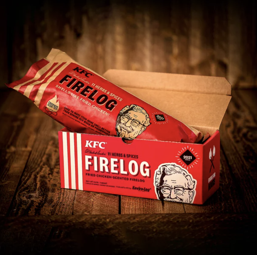 KFC Firelog On Sale At Walmart!