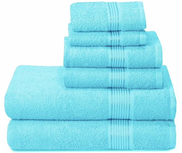 Ultra Soft Towel Set! HOT SALE On Amazon!