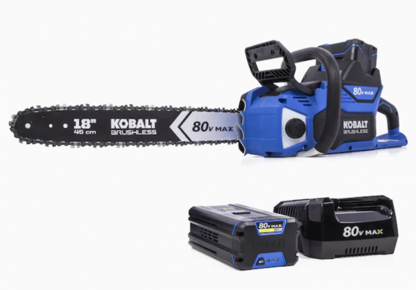 Kobalt Electric Chainsaw! Deal Of The Day At Lowes