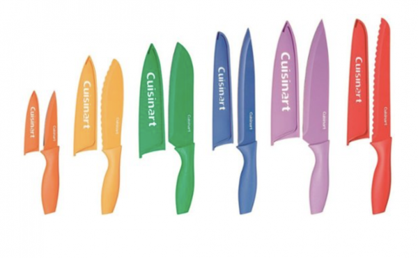Cuisinart Knife Set Deal Of The Day At Best Buy!