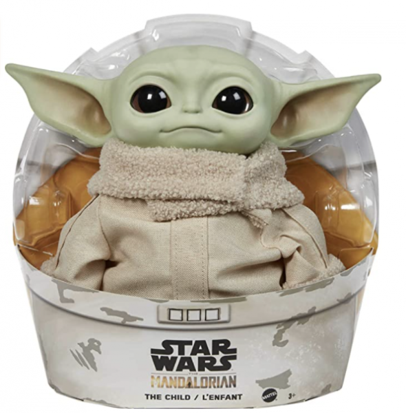 Star Wars The Child Plush Toy! On Sale On Amazon!