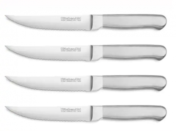 KitchenAid Steak Knives On Sale At Home Depot!