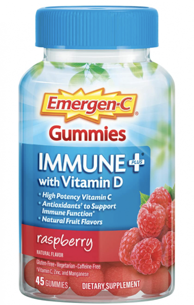 Emergen-C Immune+ Gummies! Price Drop On Amazon!