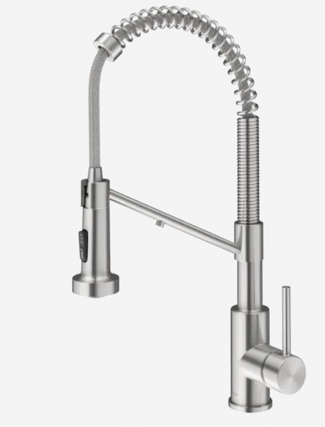 Stainless Steel Kitchen Faucet! Deal Of The Day At Lowes!