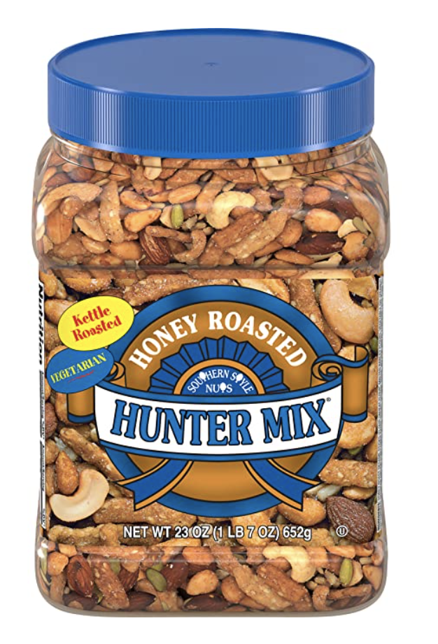 Honey Roasted Hunter Mix Nuts On Sale On Amazon!